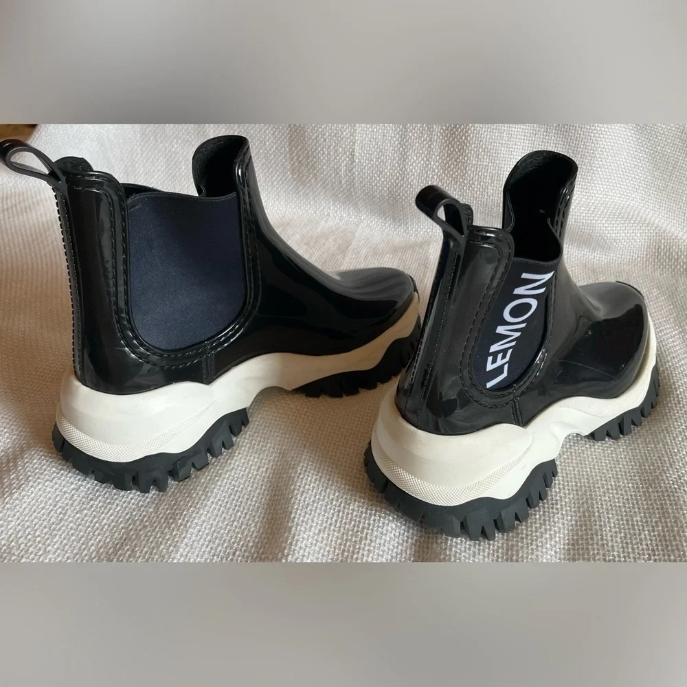 Lemon Jelly boots NWOT - Picture 3 of 7